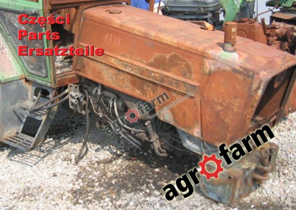 Fendt 309 części, skrzynia biegów, most przedni - Rezervni deo: slika 2 Fendt 309 części, skrzynia biegów, most przedni - Rezervni deo: slika 2