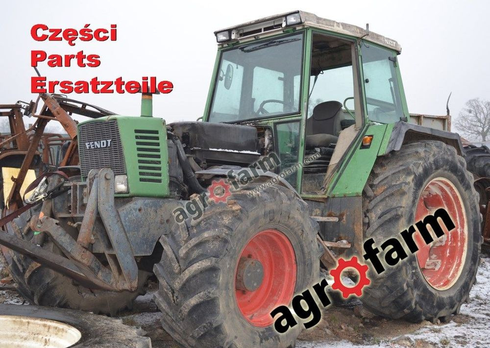 Fendt 310 LSA części, skrzynia biegów, silnik, oś - Rezervni deo: slika 1 Fendt 310 LSA części, skrzynia biegów, silnik, oś - Rezervni deo: slika 1