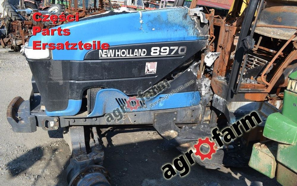 Ford 8970 części, skrzynia biegów, silnik, oś - Rezervni deo: slika 2 Ford 8970 części, skrzynia biegów, silnik, oś - Rezervni deo: slika 2