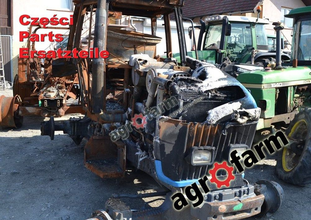 Ford 8970 części, skrzynia biegów, silnik, oś - Rezervni deo: slika 1 Ford 8970 części, skrzynia biegów, silnik, oś - Rezervni deo: slika 1