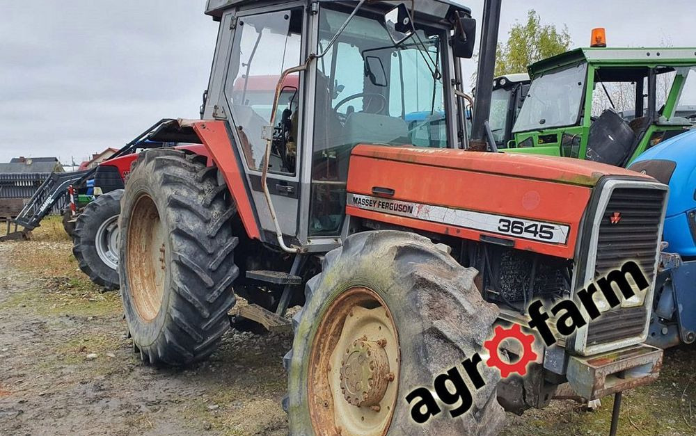 Massey Ferguson 3645 3635 3610 3655 na części, used parts, ersatzteile - Rezervni deo za Poljoprivredna mašina: slika 1 Massey Ferguson 3645 3635 3610 3655 na części, used parts, ersatzteile - Rezervni deo za Poljoprivredna mašina: slika 1