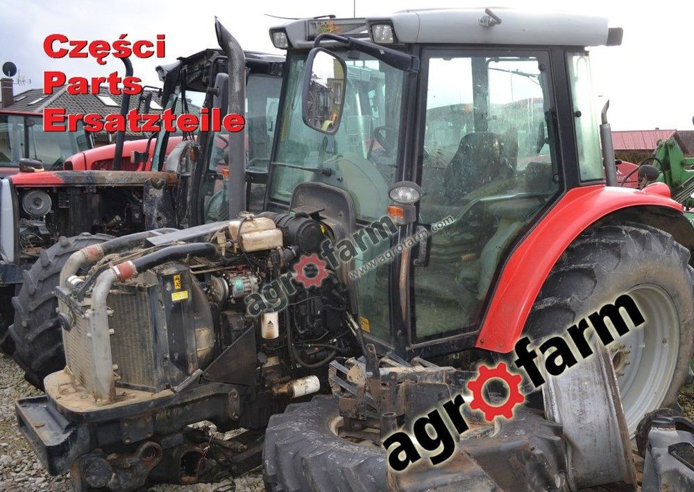 Massey Ferguson 6455 części, skrzynia biegów, oś - Rezervni deo: slika 1 Massey Ferguson 6455 części, skrzynia biegów, oś - Rezervni deo: slika 1