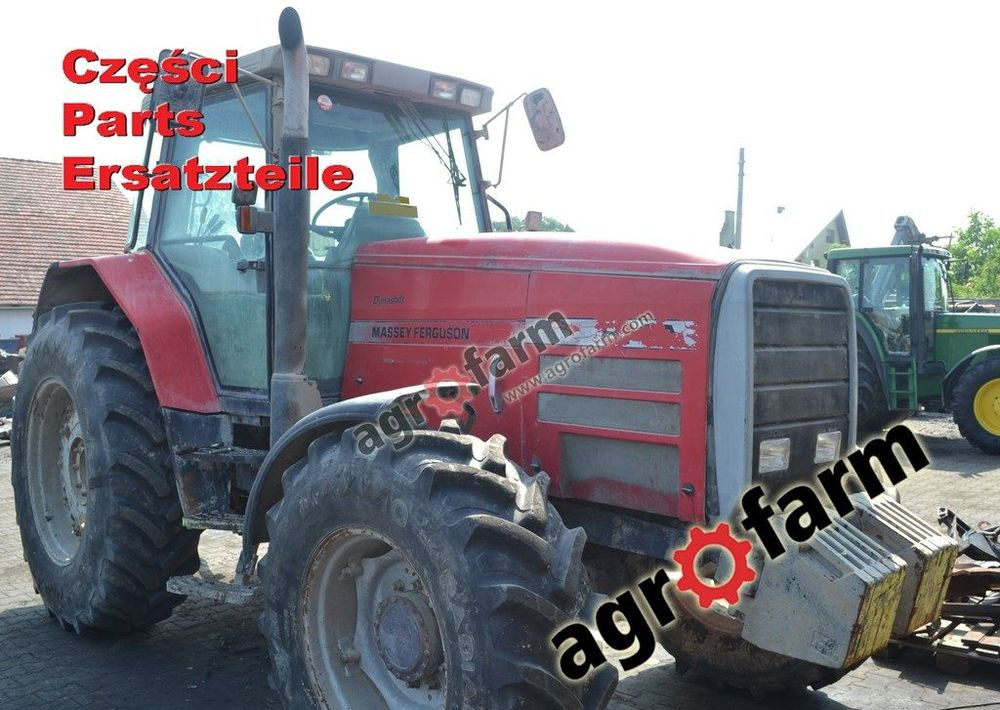 Rezervni deo Massey Ferguson 8140 części, skrzynia biegów, oś: slika 1