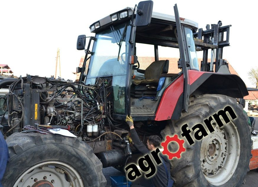Massey Ferguson 8150 silnik skrzynia most wał zwolnica oś blok - Rezervni deo za Poljoprivredna mašina: slika 1 Massey Ferguson 8150 silnik skrzynia most wał zwolnica oś blok - Rezervni deo za Poljoprivredna mašina: slika 1