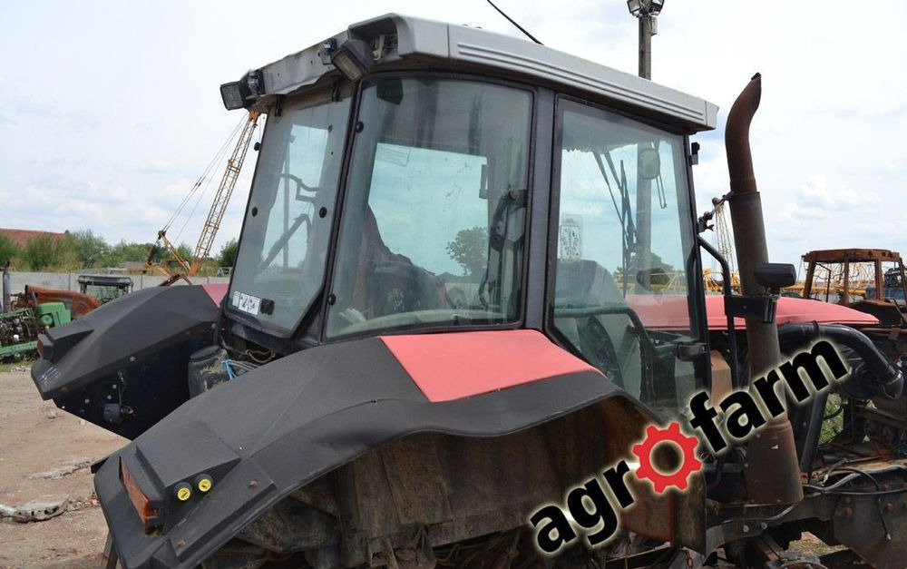 Massey ferguson części 8130 silnik skrzynia zwolnica układ planetarny most obudowa wał piasta kosz - Rezervni deo za Poljoprivredna mašina: slika 2 Massey ferguson części 8130 silnik skrzynia zwolnica układ planetarny most obudowa wał piasta kosz - Rezervni deo za Poljoprivredna mašina: slika 2