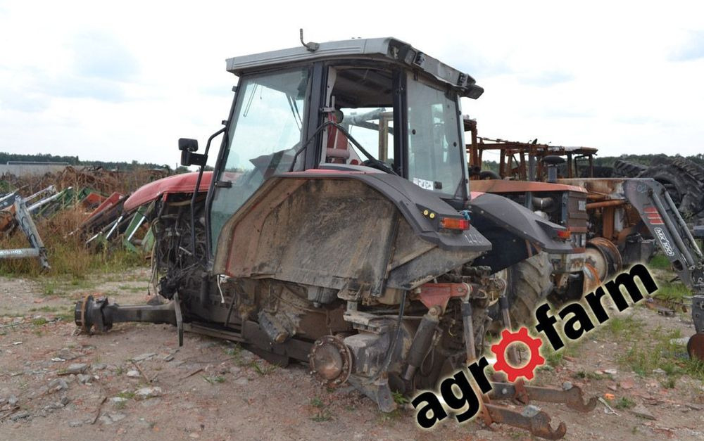 Massey ferguson części 8130 silnik skrzynia zwolnica układ planetarny most obudowa wał piasta kosz - Rezervni deo za Poljoprivredna mašina: slika 1 Massey ferguson części 8130 silnik skrzynia zwolnica układ planetarny most obudowa wał piasta kosz - Rezervni deo za Poljoprivredna mašina: slika 1