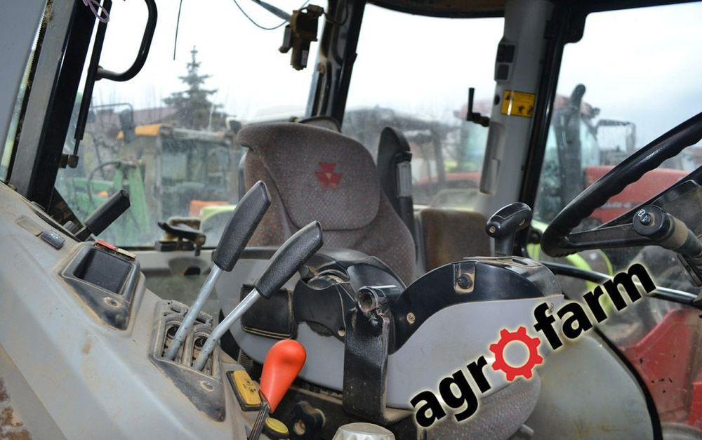 Massey ferguson części używane 6445 6455 6460 6465 6470 6475 6480 6485 6490 - Rezervni deo za Poljoprivredna mašina: slika 5 Massey ferguson części używane 6445 6455 6460 6465 6470 6475 6480 6485 6490 - Rezervni deo za Poljoprivredna mašina: slika 5