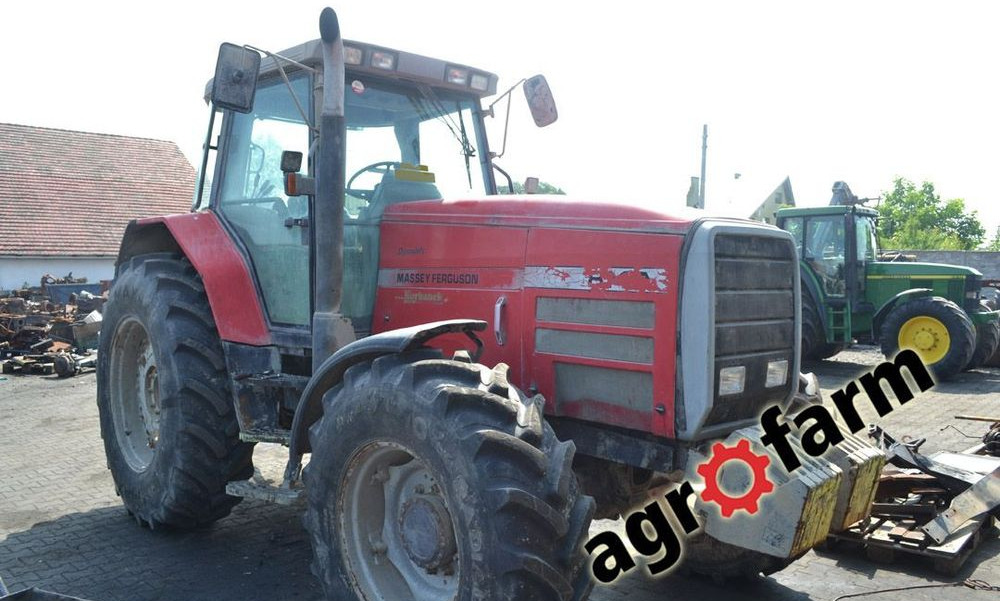 Massey ferguson skrzynia silnik most kabina zębatka zwolnica 8110 8120 8130 8140 8150 8160 8170 - Rezervni deo za Poljoprivredna mašina: slika 2 Massey ferguson skrzynia silnik most kabina zębatka zwolnica 8110 8120 8130 8140 8150 8160 8170 - Rezervni deo za Poljoprivredna mašina: slika 2
