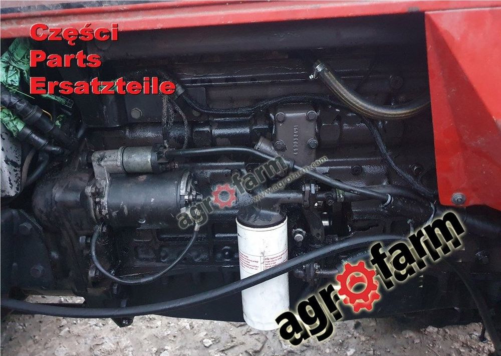 MasseyFerguson 3690 części, skrzynia most silnik - Rezervni deo za Poljoprivredna mašina: slika 4 MasseyFerguson 3690 części, skrzynia most silnik - Rezervni deo za Poljoprivredna mašina: slika 4