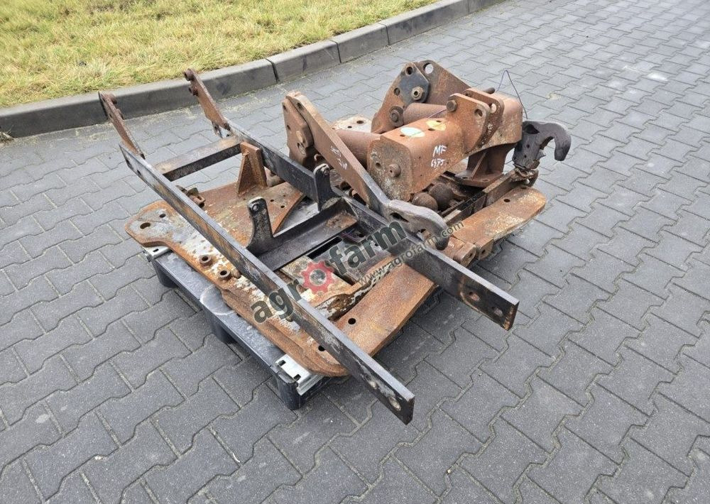 TUZ, przedni podnośnik, Massey Ferguson 6475 - Rezervni deo: slika 2 TUZ, przedni podnośnik, Massey Ferguson 6475 - Rezervni deo: slika 2