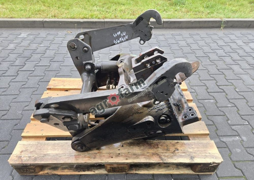 TUZ, przedni podnośnik, Massey Ferguson 6614, 6616 - Rezervni deo: slika 1 TUZ, przedni podnośnik, Massey Ferguson 6614, 6616 - Rezervni deo: slika 1