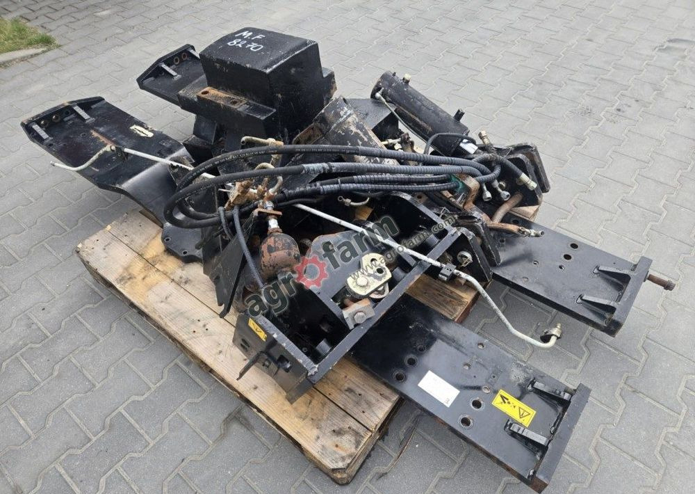 Rezervni deo TUZ, przedni podnośnik, Massey Ferguson 8270: slika 1