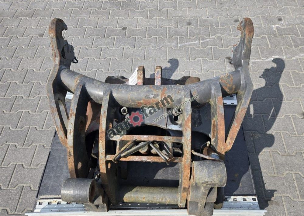 TUZ, przedni podnośnik, Massey Ferguson 8690 - Rezervni deo: slika 3 TUZ, przedni podnośnik, Massey Ferguson 8690 - Rezervni deo: slika 3