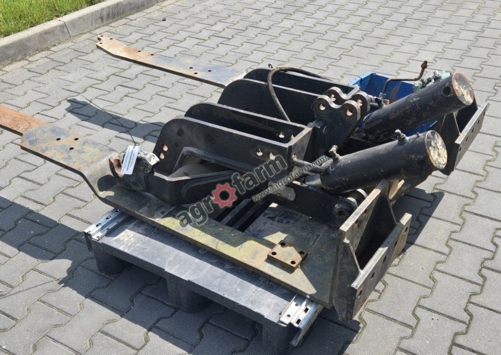 TUZ, przedni podnośnik, Same Titan 190 - Rezervni deo: slika 3 TUZ, przedni podnośnik, Same Titan 190 - Rezervni deo: slika 3