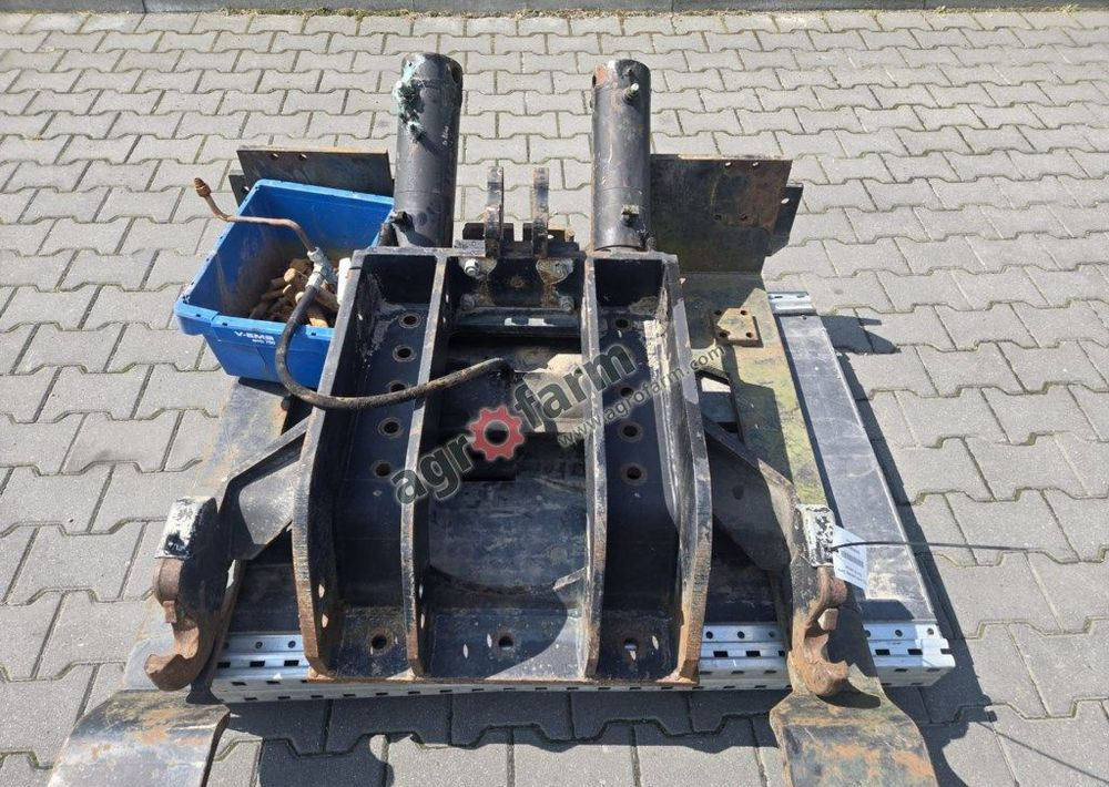 TUZ, przedni podnośnik, Same Titan 190 - Rezervni deo: slika 1 TUZ, przedni podnośnik, Same Titan 190 - Rezervni deo: slika 1