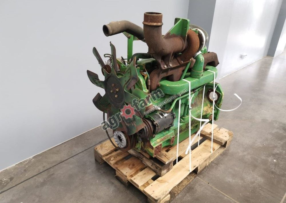 SILNIK 6-CYL. 6466T JOHN DEERE 4240 S - Motor za Kamion: slika 1 SILNIK 6-CYL. 6466T JOHN DEERE 4240 S - Motor za Kamion: slika 1