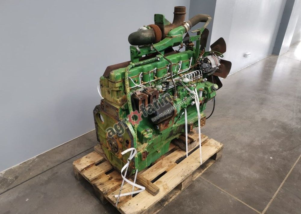 SILNIK 6-CYL. 6466T JOHN DEERE 4240 S - Motor za Kamion: slika 4 SILNIK 6-CYL. 6466T JOHN DEERE 4240 S - Motor za Kamion: slika 4