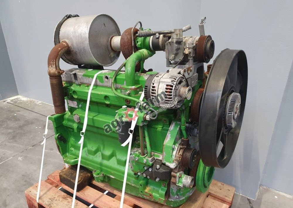 SILNIK JOHN DEERE 6610 6068 TL050 R119565 - Motor za Kamion: slika 2 SILNIK JOHN DEERE 6610 6068 TL050 R119565 - Motor za Kamion: slika 2