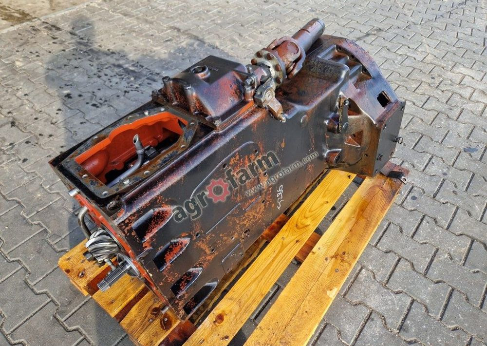 SKRZYNIA BIEGÓW DEUTZ DX 6.30 - Menjač: slika 4 SKRZYNIA BIEGÓW DEUTZ DX 6.30 - Menjač: slika 4