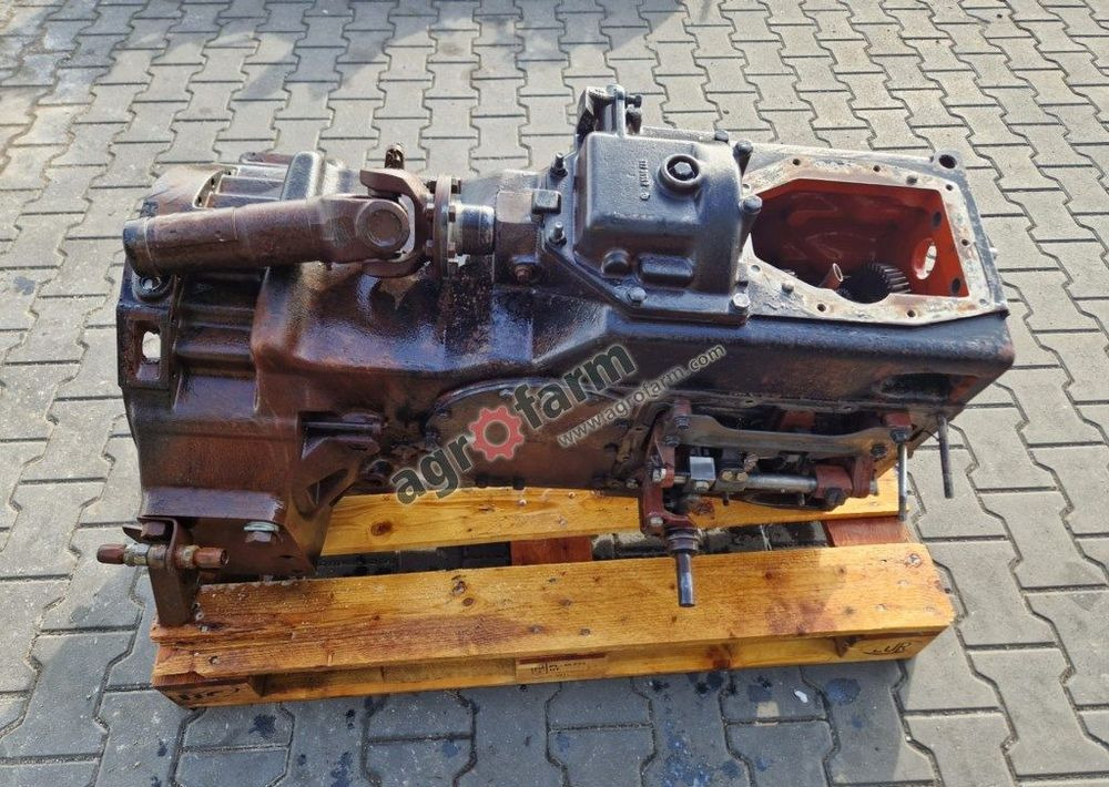 SKRZYNIA BIEGÓW DEUTZ DX 6.30 - Menjač: slika 1 SKRZYNIA BIEGÓW DEUTZ DX 6.30 - Menjač: slika 1