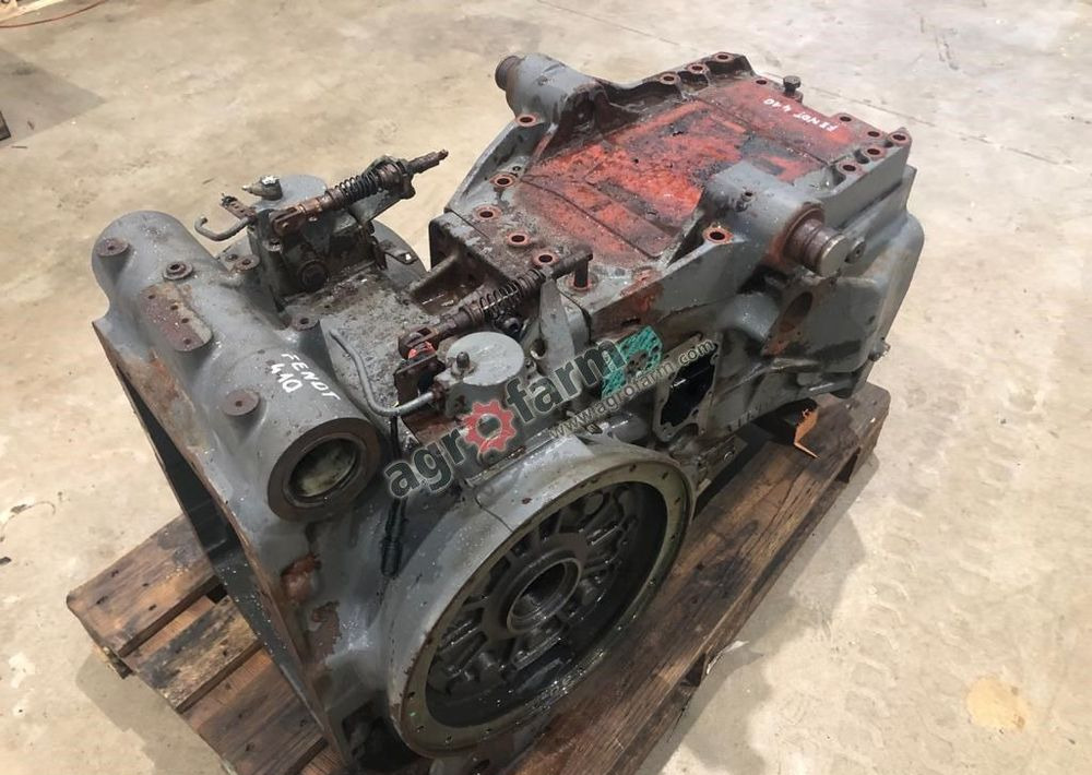 SKRZYNIA Z TYLNYM MOSTEM FENDT 410 411101050024 - Menjač: slika 3 SKRZYNIA Z TYLNYM MOSTEM FENDT 410 411101050024 - Menjač: slika 3