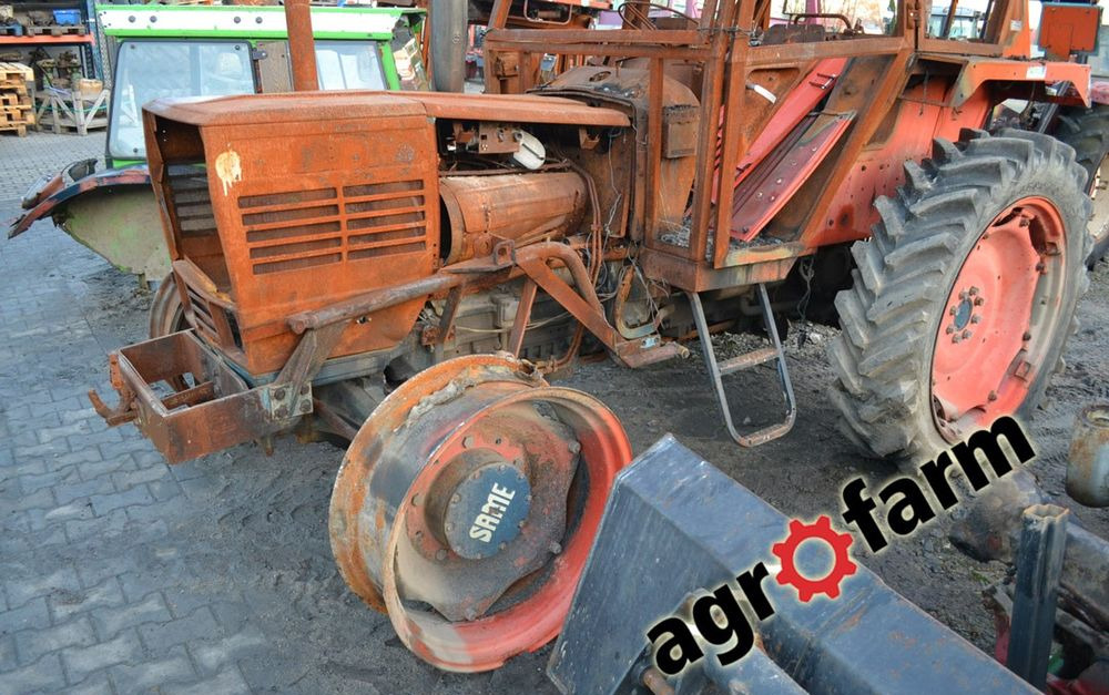 Same Centurion 75 silnik skrzynia biegów most zwolnica oś wał - Menjač za Poljoprivredna mašina: slika 1 Same Centurion 75 silnik skrzynia biegów most zwolnica oś wał - Menjač za Poljoprivredna mašina: slika 1