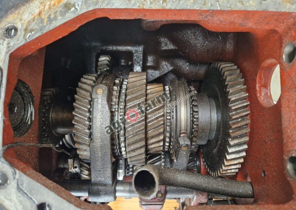 Skrzynia biegów Deutz Agroxtra 6.17 - Menjač: slika 2 Skrzynia biegów Deutz Agroxtra 6.17 - Menjač: slika 2