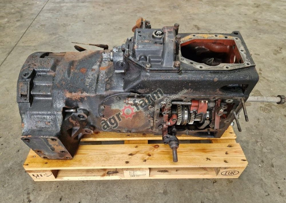 Skrzynia biegów Deutz Agroxtra 6.17 - Menjač: slika 1 Skrzynia biegów Deutz Agroxtra 6.17 - Menjač: slika 1