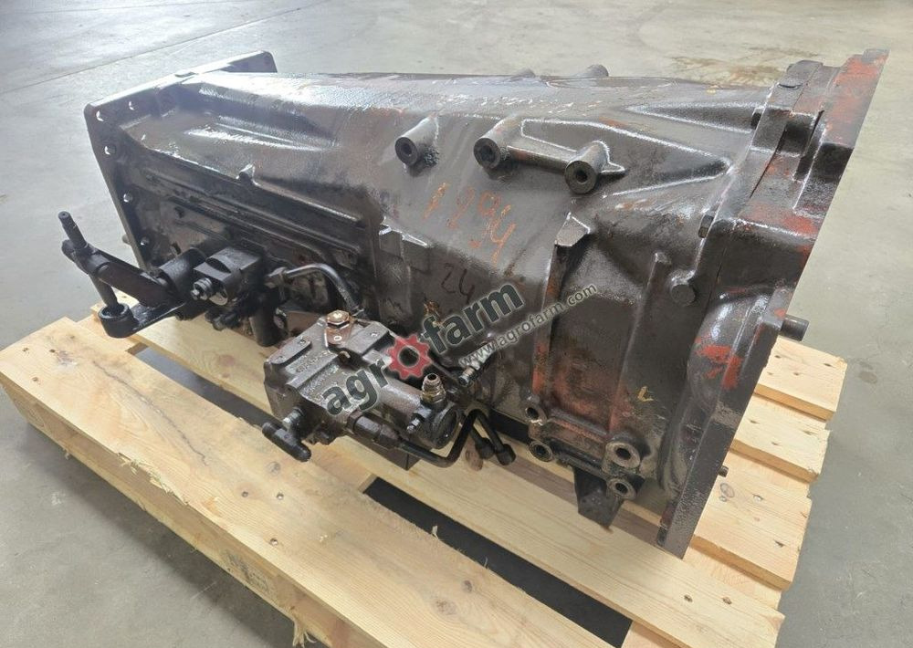 Skrzynia biegów Massey Ferguson 6180, Dynashift - Menjač: slika 4 Skrzynia biegów Massey Ferguson 6180, Dynashift - Menjač: slika 4