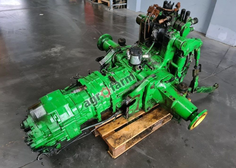 Skrzynia biegów, most tylny John Deere 6320 - Menjač: slika 1 Skrzynia biegów, most tylny John Deere 6320 - Menjač: slika 1