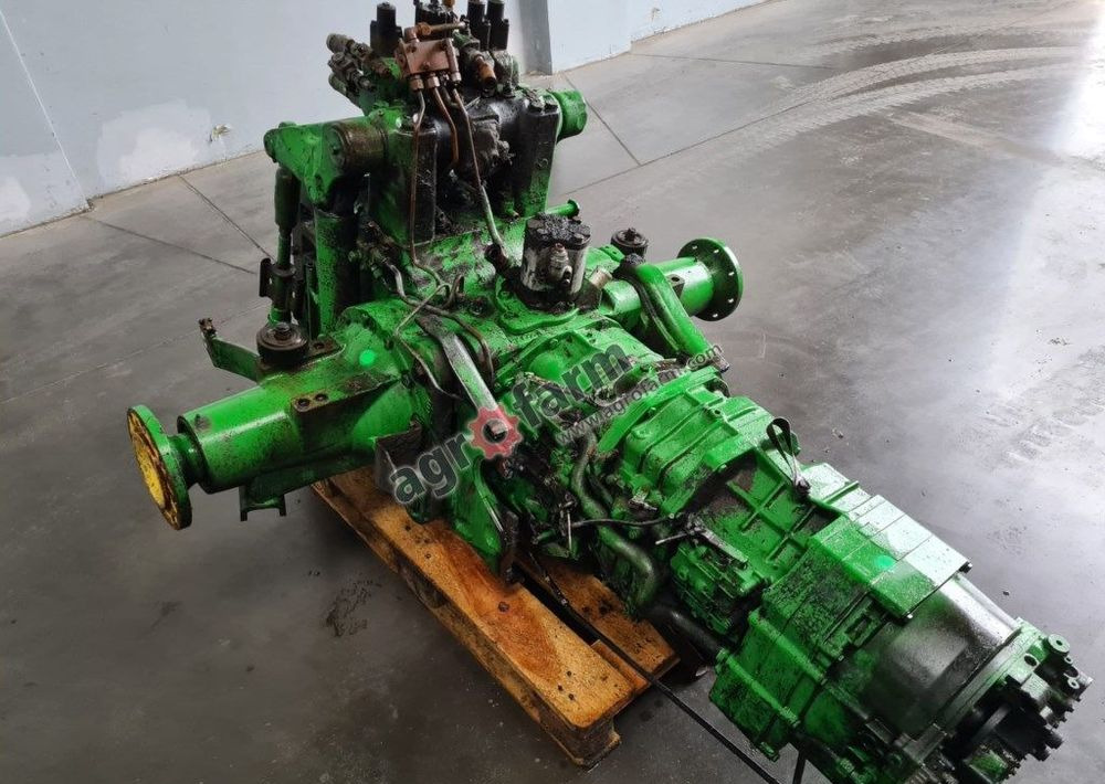 Skrzynia biegów, most tylny John Deere 6320 - Menjač: slika 3 Skrzynia biegów, most tylny John Deere 6320 - Menjač: slika 3