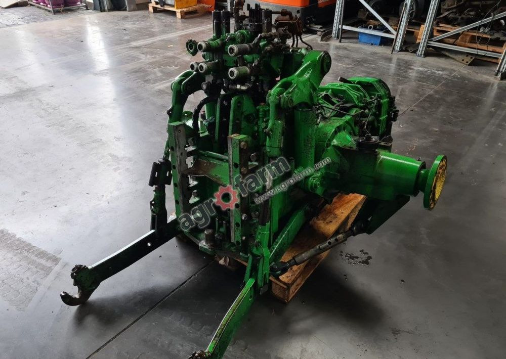 Skrzynia biegów, most tylny John Deere 6320 - Menjač: slika 4 Skrzynia biegów, most tylny John Deere 6320 - Menjač: slika 4