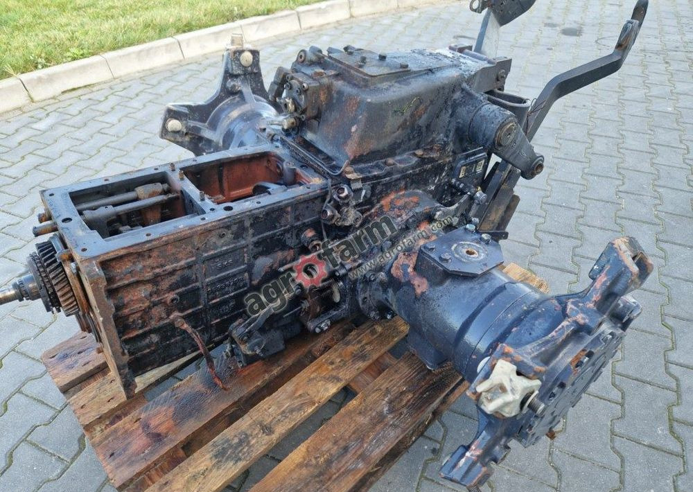 Skrzynia biegów, most tylny Landini Rex 80 F - Menjač: slika 1 Skrzynia biegów, most tylny Landini Rex 80 F - Menjač: slika 1