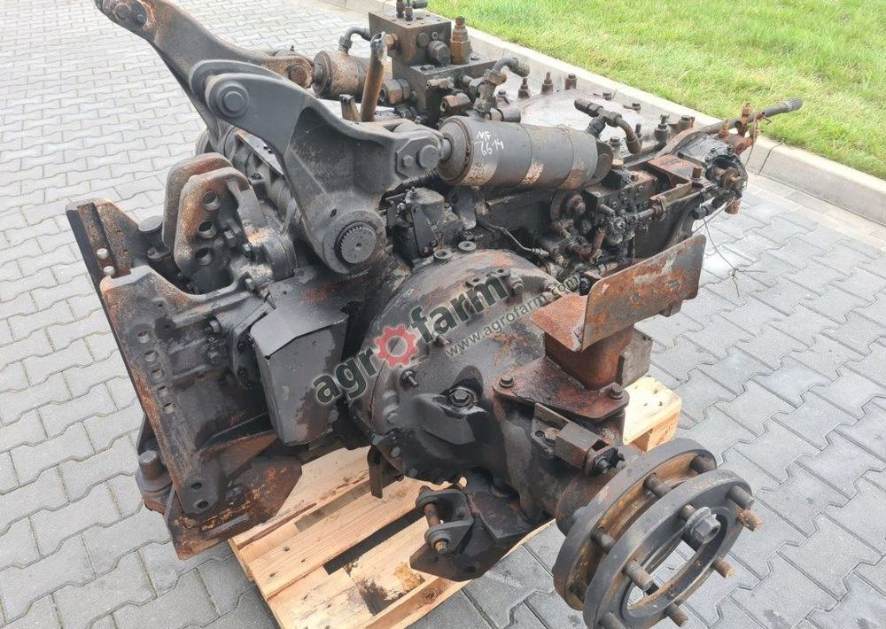 Skrzynia biegów, tylny most Massey Ferguson 6614 - Menjač: slika 4 Skrzynia biegów, tylny most Massey Ferguson 6614 - Menjač: slika 4