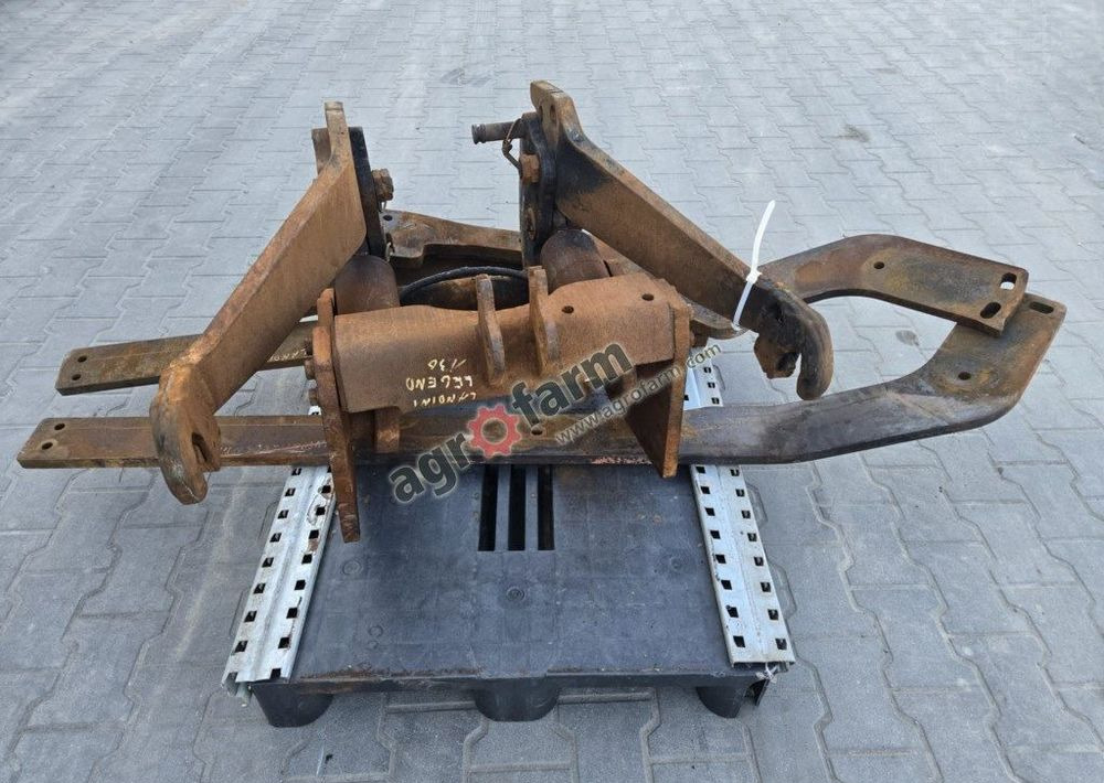 TUZ, przedni podnośnik, Landini Legend 130 - Karoserija i eksterijer za Traktor: slika 4 TUZ, przedni podnośnik, Landini Legend 130 - Karoserija i eksterijer za Traktor: slika 4