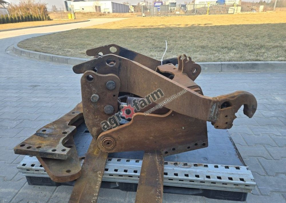 TUZ, przedni podnośnik, Landini Legend 130 - Karoserija i eksterijer za Traktor: slika 3 TUZ, przedni podnośnik, Landini Legend 130 - Karoserija i eksterijer za Traktor: slika 3