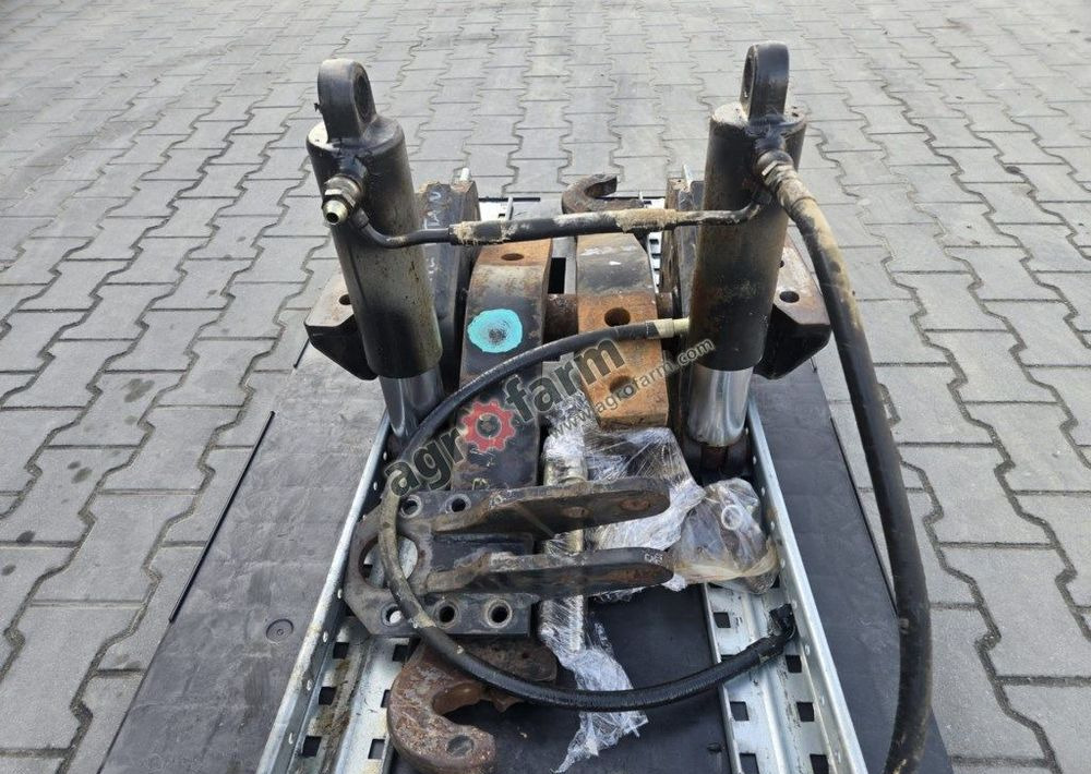 TUZ, przedni podnośnik, Same Titan 190 - Karoserija i eksterijer za Traktor: slika 2 TUZ, przedni podnośnik, Same Titan 190 - Karoserija i eksterijer za Traktor: slika 2