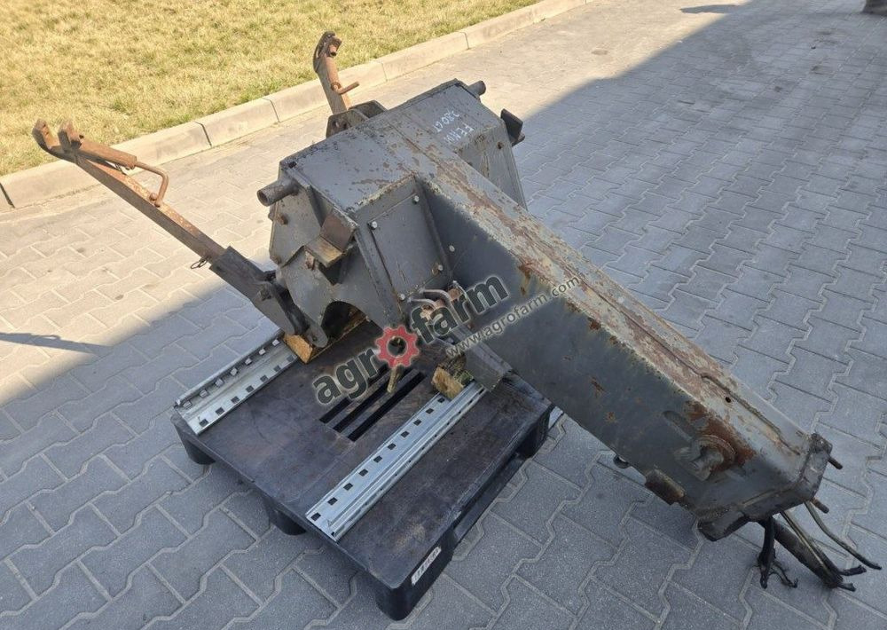TUZ, przedni podnośnik, WOM, Fendt GT 380 - Karoserija i eksterijer za Traktor: slika 2 TUZ, przedni podnośnik, WOM, Fendt GT 380 - Karoserija i eksterijer za Traktor: slika 2
