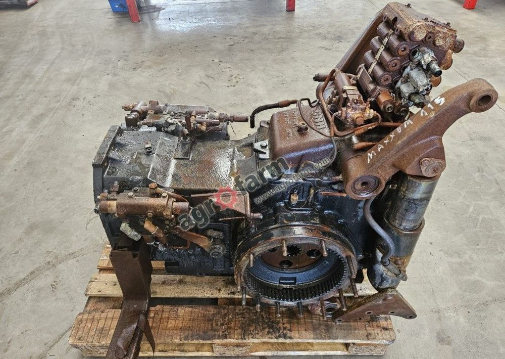 TYLNY MOST CASE MAXXUM 115 44980058 - Menjač: slika 2 TYLNY MOST CASE MAXXUM 115 44980058 - Menjač: slika 2