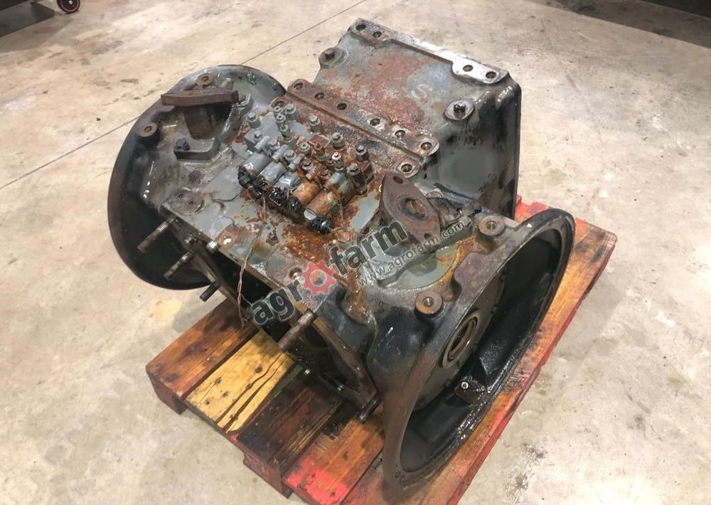 Tylny most Fendt 939SCR 945150050011 - Menjač: slika 2 Tylny most Fendt 939SCR 945150050011 - Menjač: slika 2