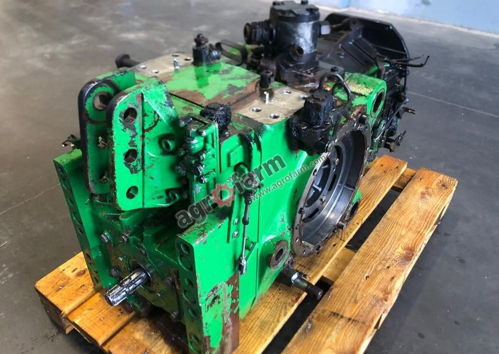 Tylny most John Deere 6110 L115877 - Menjač: slika 1 Tylny most John Deere 6110 L115877 - Menjač: slika 1