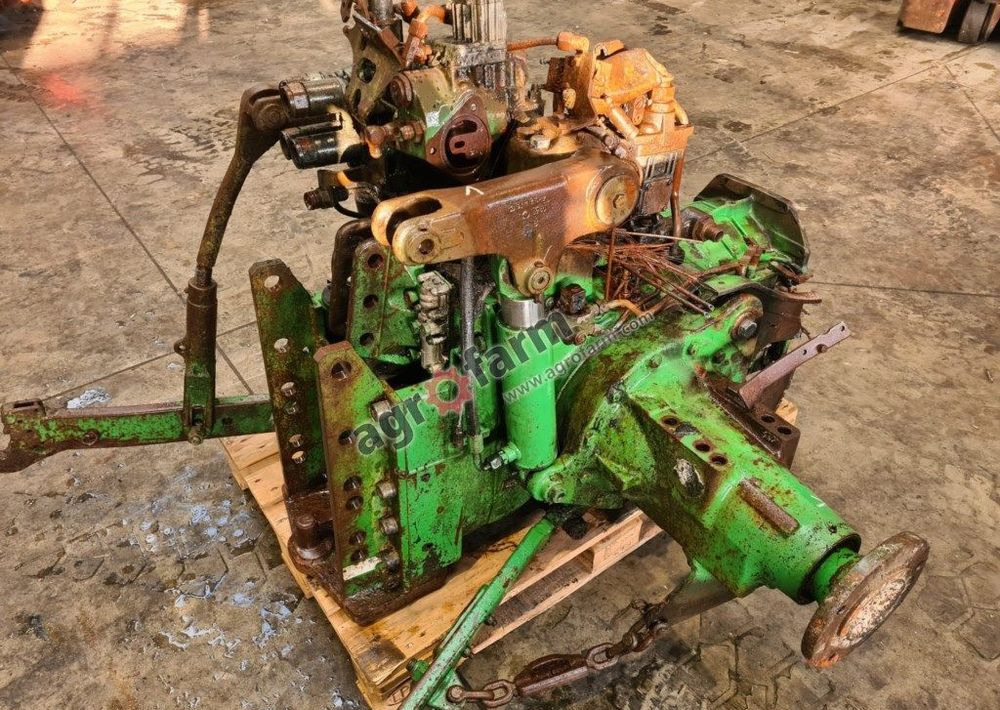Tylny most John Deere 6300 - Menjač: slika 3 Tylny most John Deere 6300 - Menjač: slika 3