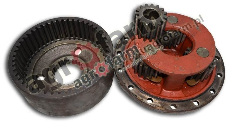 UKŁAD PLANETARNY, ZWOLNICA, RENAULT 106-54 - Transmisija: slika 1 UKŁAD PLANETARNY, ZWOLNICA, RENAULT 106-54 - Transmisija: slika 1