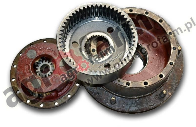 UKŁAD PLANETARNY, ZWOLNICA, RENAULT 120-14 - Transmisija: slika 1 UKŁAD PLANETARNY, ZWOLNICA, RENAULT 120-14 - Transmisija: slika 1