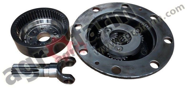 UKŁAD PLANETARNY, ZWOLNICA RSD 015 FWD RENAULT - Transmisija: slika 1 UKŁAD PLANETARNY, ZWOLNICA RSD 015 FWD RENAULT - Transmisija: slika 1