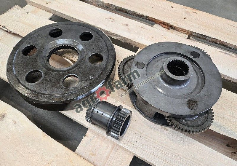 Układ planetarny skrzyni biegów John Deere 6800 - Menjač: slika 2 Układ planetarny skrzyni biegów John Deere 6800 - Menjač: slika 2