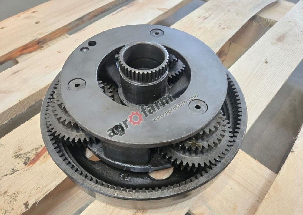 Układ planetarny skrzyni biegów John Deere 6800 - Menjač: slika 3 Układ planetarny skrzyni biegów John Deere 6800 - Menjač: slika 3