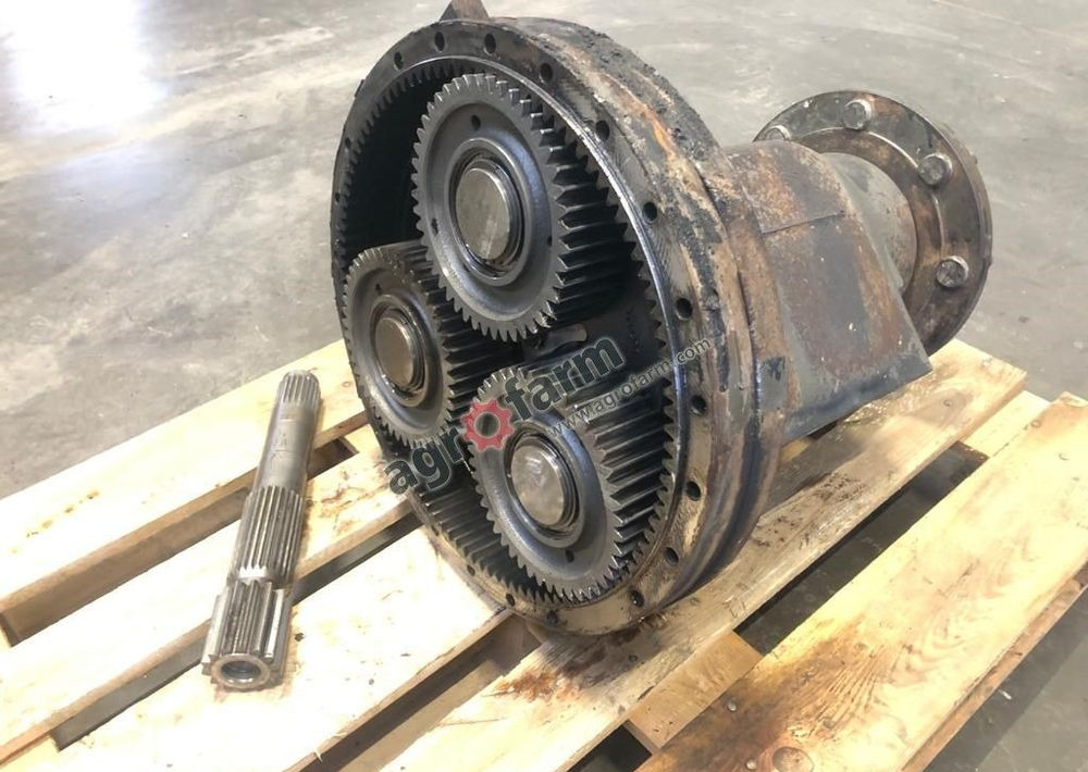 ZWOLNICA LH VALTRA T173 TB0788B - Transmisija: slika 2 ZWOLNICA LH VALTRA T173 TB0788B - Transmisija: slika 2