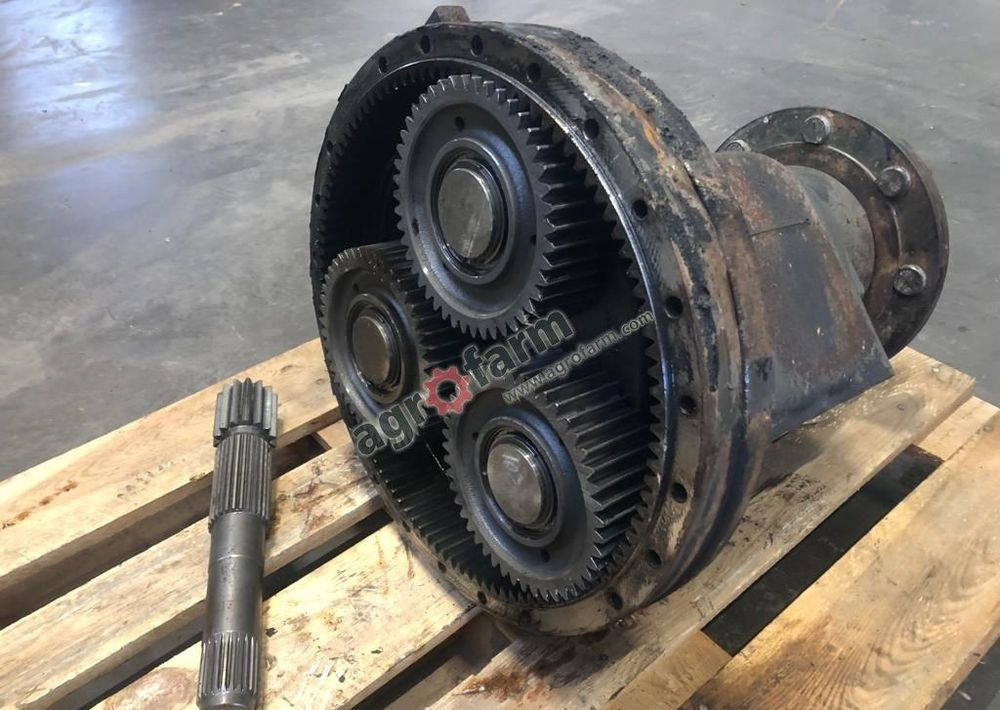 ZWOLNICA LH VALTRA T173 TB0788B - Transmisija: slika 3 ZWOLNICA LH VALTRA T173 TB0788B - Transmisija: slika 3