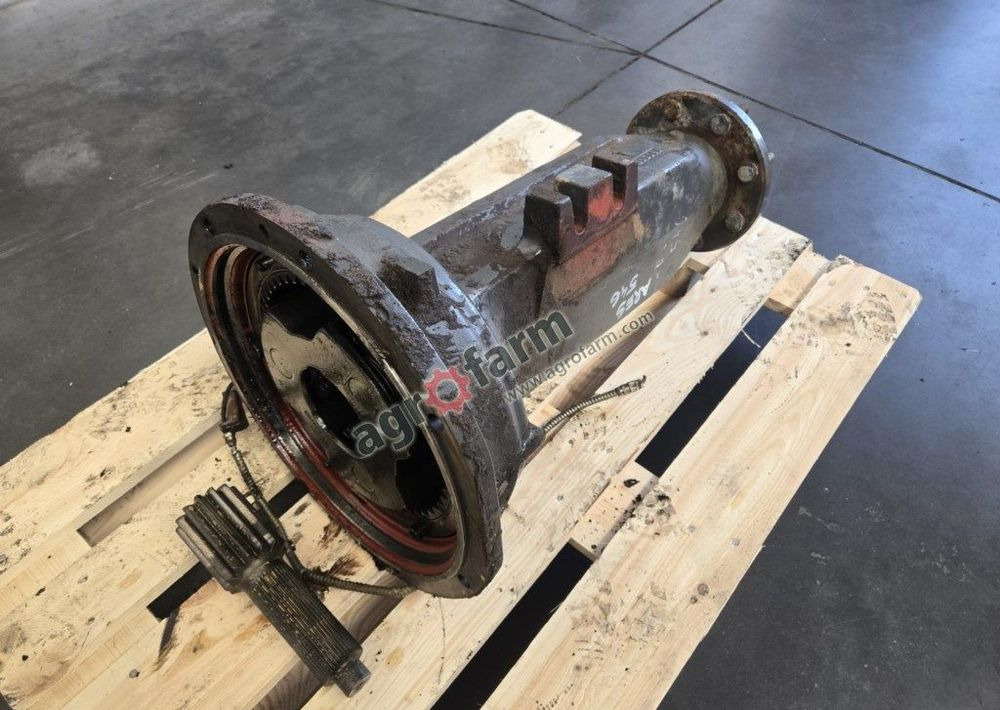 Zwolnica tylna, Renault Ares 546, 540, 550, 556 - Transmisija: slika 1 Zwolnica tylna, Renault Ares 546, 540, 550, 556 - Transmisija: slika 1